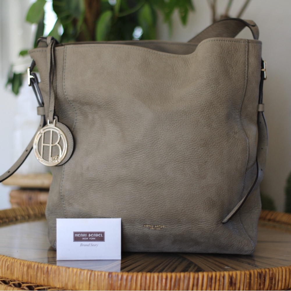 Henri Bendel Parker Hobo - Canteen